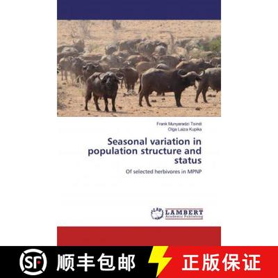 预订 Seasonal variation in population structure and status [9783330008212]