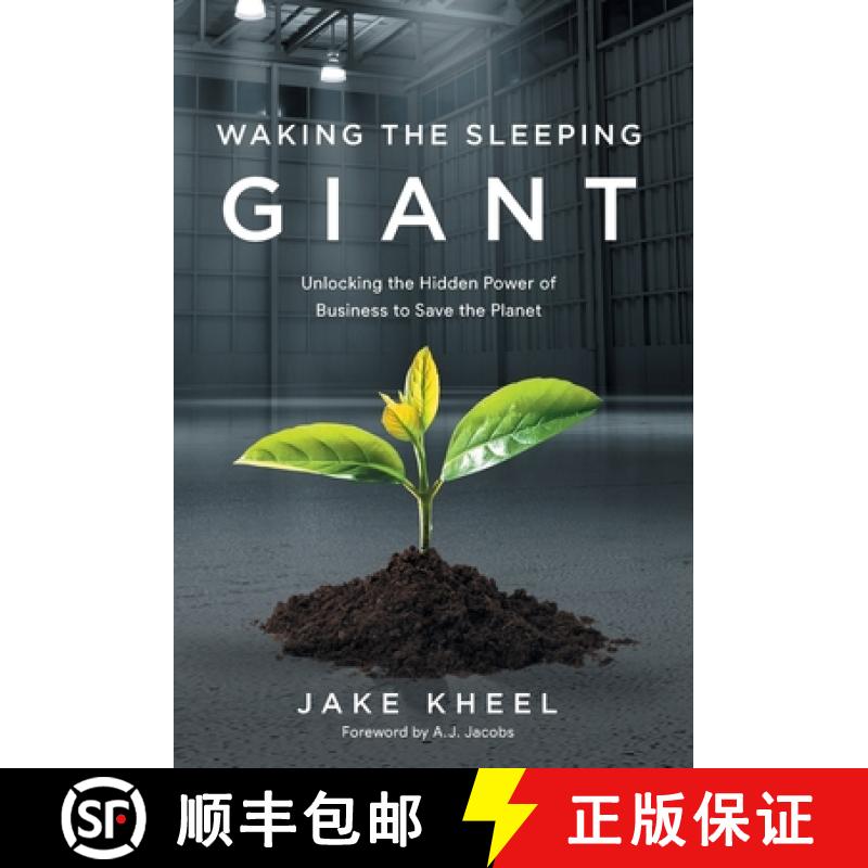 【2-3周达】Waking the Sleeping Giant: Unlocking the Hidden Power of Business to Save the Planet [9781544520124]