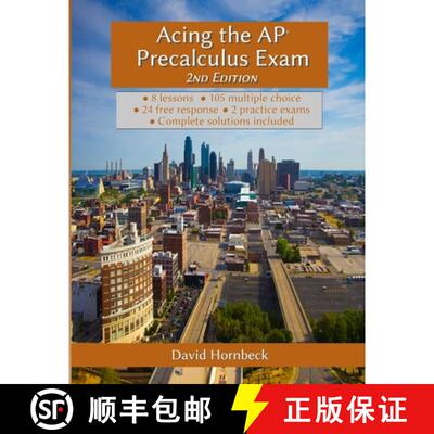 【3-4周达】Acing the AP Precalculus Exam 2nd Edition (with solutions) [9781300832386]