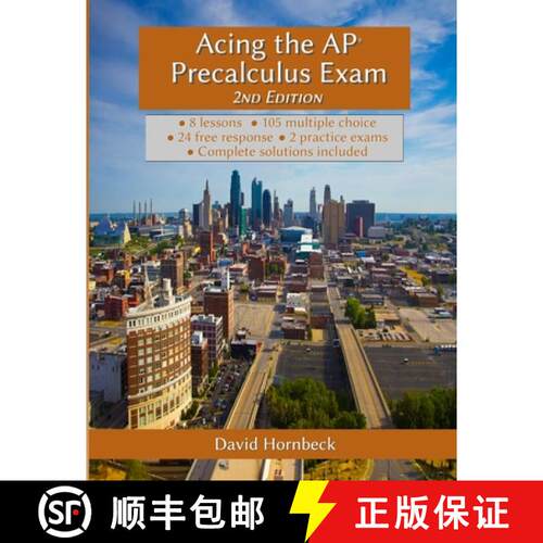 【3-4周达】Acing the AP Precalculus Exam 2nd Edition (with solutions) [9781300832386]