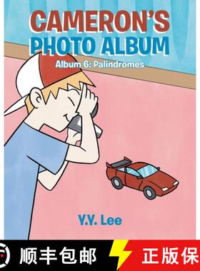 【3-4周达】Cameron's Photo Album: Album 6: Palindromes [9781645599050]