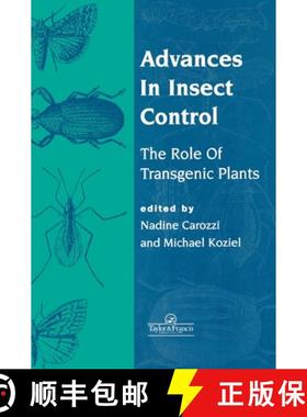 【3-4周达】Advances In Insect Control: The Role Of Transgenic Plants [9780748404179]