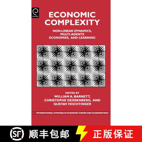 【3-4周达】精装 Economic Complexity – Non–Linear Dynamics, Multi–Agents Economies, and Learning [9780444514332]