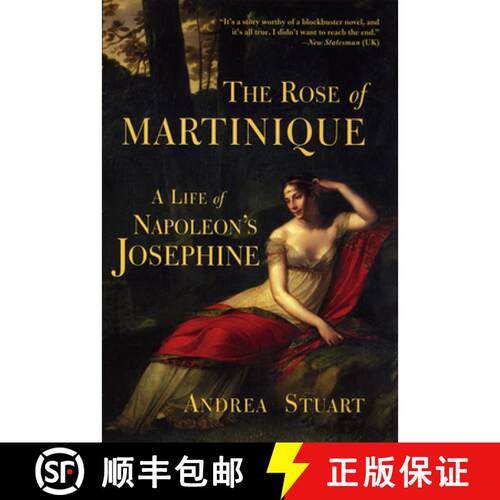 【3-4周达】The Rose of Martinique: A Life of Napoleon's Josephine [9780802142023]