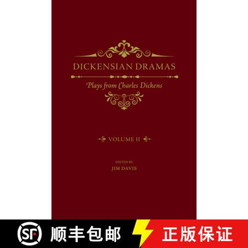 【3-4周达】精装 Dickensian Dramas, Volume 2: Plays from Charles Dickens [9780198787969]