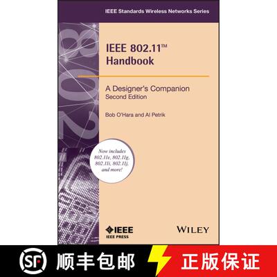 【3-4周达】Ieee 802.11 Handbook: A Designer'S Companion, Second Edition [Wiley电子电气工程] [9780738144498]
