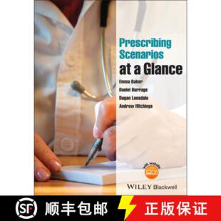 Prescribing Scenarios Wiley医学 9781118570869 Glance 4周达