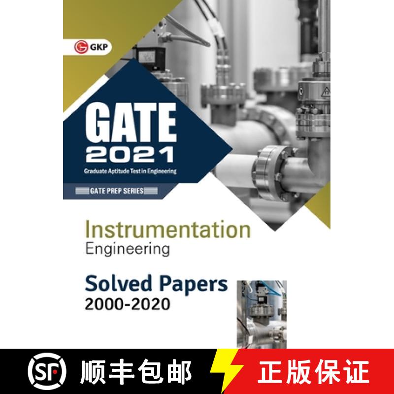 【3-4周达】GATE 2021 - Instrumentation Engineering - Solved Papers 2000-2020 [9789390187140]