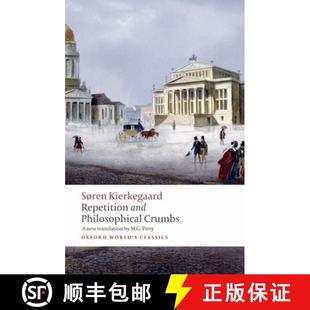 重复与哲学碎屑 Repetition and Crumbs 4周达 Philosophical 9780199214198