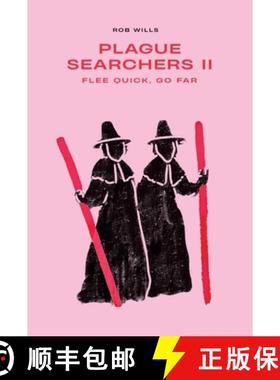 【3-4周达】Plague Searchers: Flee Quick, Go Far: Volume II [9781922669964]
