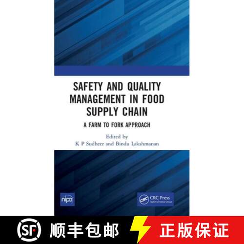 【3-4周达】精装 Safety and Quality Management in Food Supply Chain: A Farm to Fork Approach [9781032007045]