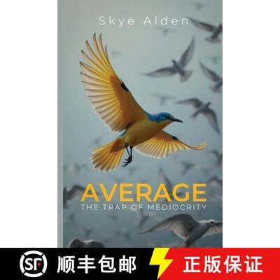 【3-4周达】Average: The Trap of Mediocrity [9798349574009]