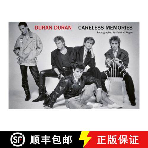 【3-4周达】精装 Duran Duran : Careless Memories [9781788841788]