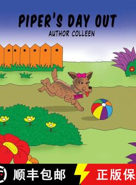 【3-4周达】Piper's Day Out [9780998205106]