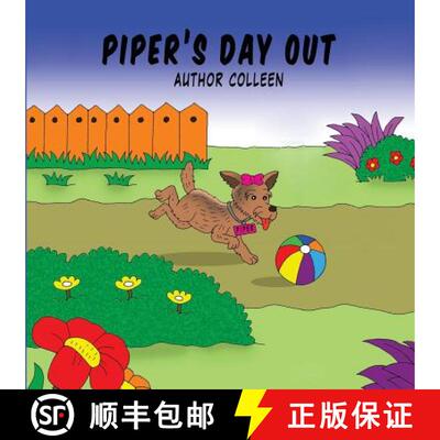 【3-4周达】Piper's Day Out [9780998205106]