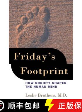 【3-4周达】Friday's Footprint: How Society Shapes the Human Mind [9780195147049]