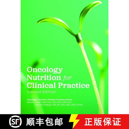 【3-4周达】Oncology Nutrition for Clinical Practice [9780880910675]