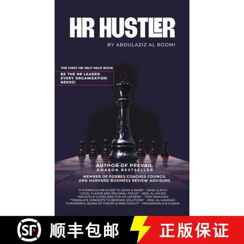 【3-4周达】HR Hustler: The First HR Self-Help Book: Be the HR Leader Every Organization Needs! [9789948725077]