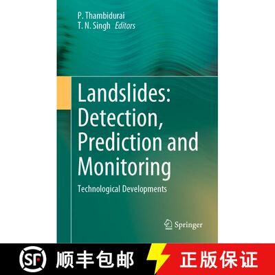 【3-4周达】Landslides: Detection, Prediction and Monitoring: Technological Developments [9783031238581]
