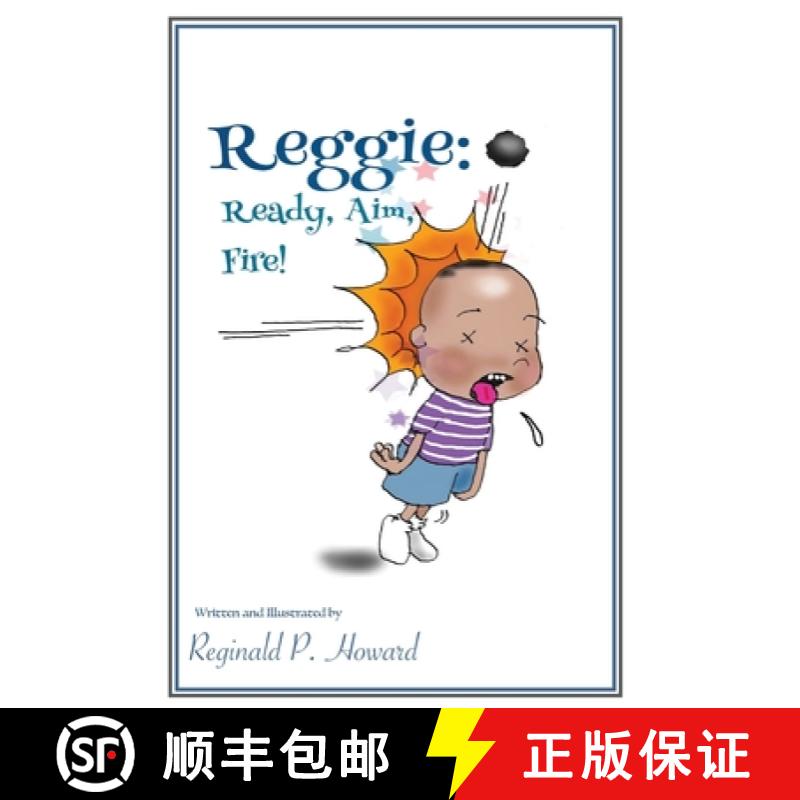 【3-4周达】Reggie: Ready, Aim, Fire! [9781953364357]