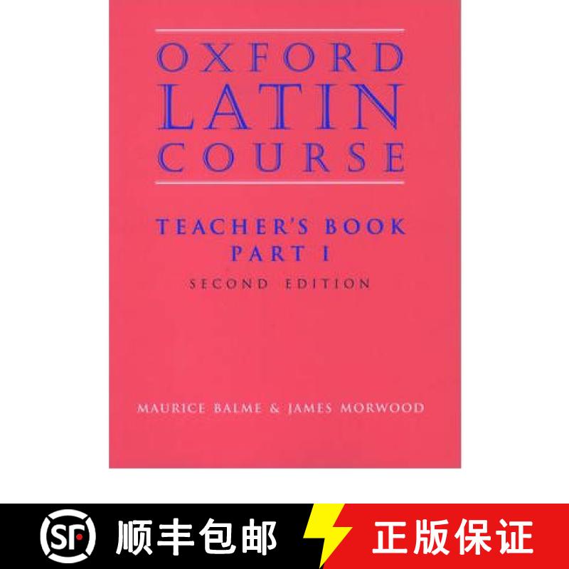 【2-3周达】Oxford Latin Course: Part I: Teacher's Book: - Oxford Latin Course: Part I: Teacher's Book... [9780199122301]