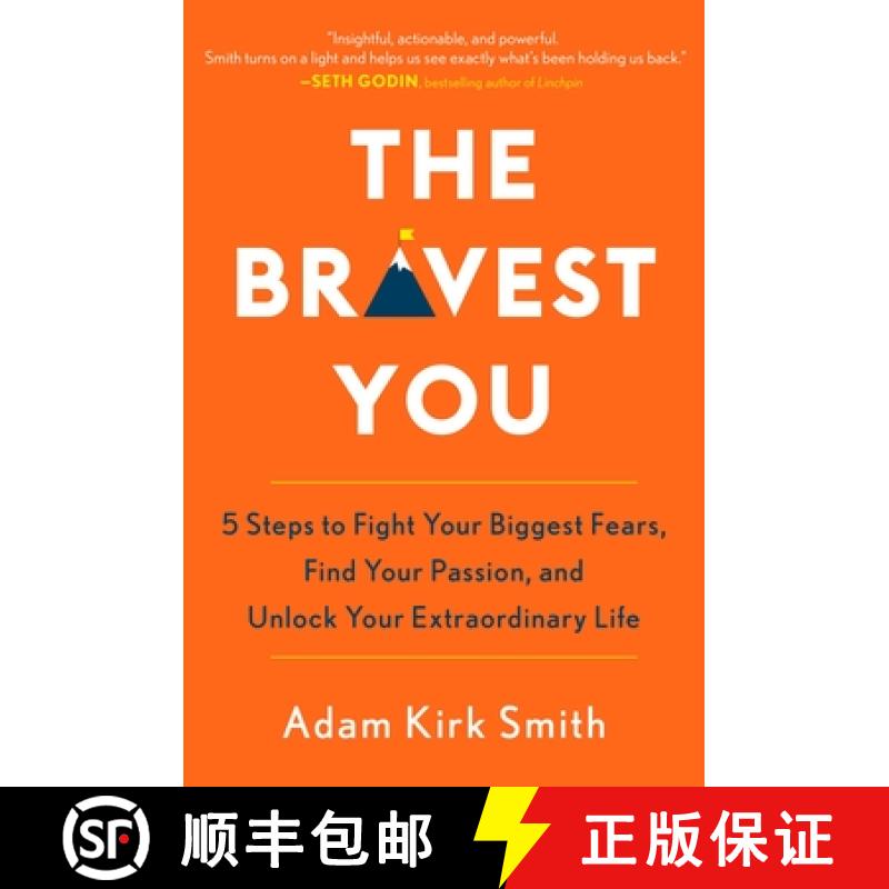 【3-4周达】The Bravest You: Five Steps to Fight Your Biggest Fears, Find Your Passion, and Unlock You... [9780143129899]