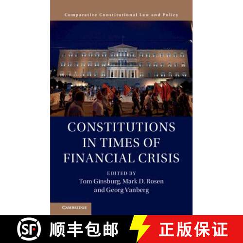 【3-4周达】精装 Constitutions in Times of Financial Crisis: - Constitutions in Times of Financial Crisis [9781108492294]