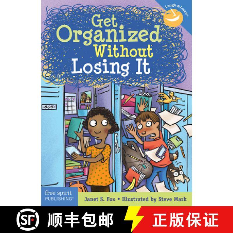 预订 Get Organized Without Losing It: (Revised & Updated Edition) [9781631981739]