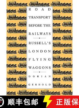 【3-4周达】Road Transport Before the Railways: Russell's London Flying Waggons [9780521090148]