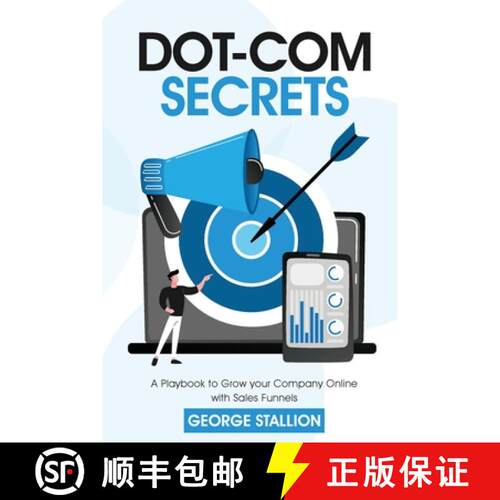【3-4周达】Dot-com Secrets [9781956223064]