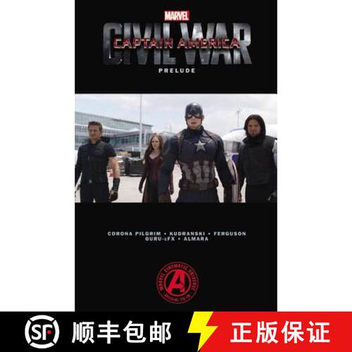 Marvel's Captain America: Civil War Prelude [9780785194408]
