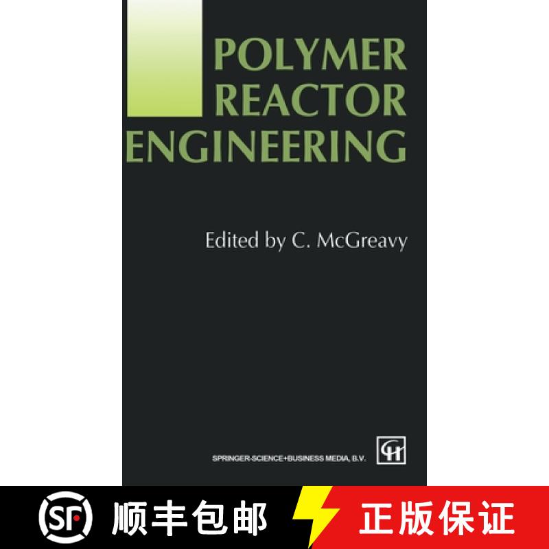 【2-3周达】Polymer Reactor Engineering [9780751400830]