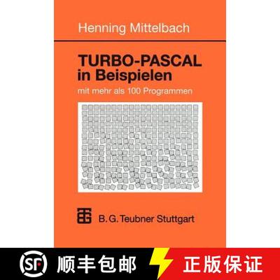 【3-4周达】TURBO-PASCAL in Beispielen : mit mehr als 100 Programmen [9783519029922]