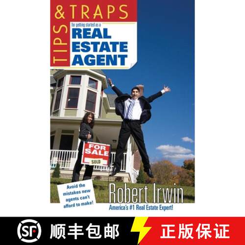 【3-4周达】Tips and Traps for Getting Started as a Real Estate Agent [9780071463362]