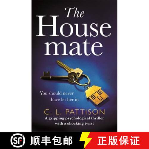 【3-4周达】Housemate: a gripping psychological thriller with an ending you'll never forget [9781472261991]