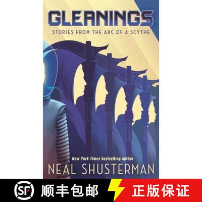 【3-4周达】Gleanings : Short stories from the global smash-hit YA speculative-thriller series [9781529509540]