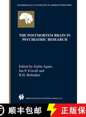 【3-4周达】The Postmortem Brain in Psychiatric Research [9781441949219]