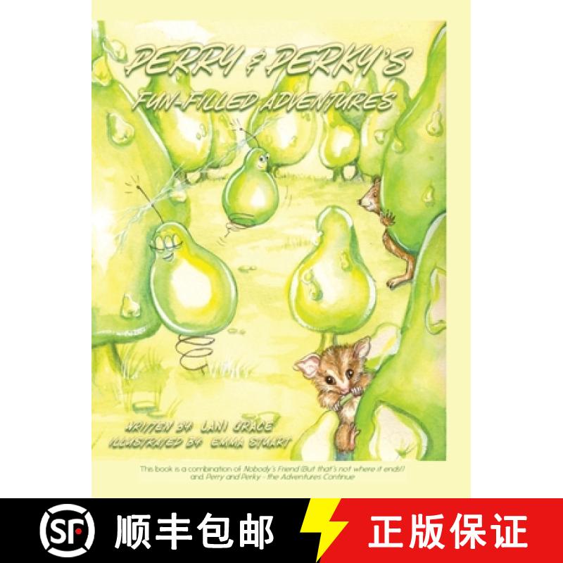 【3-4周达】Perry & Perky's Fun-Filled Adventures [9780648513773]
