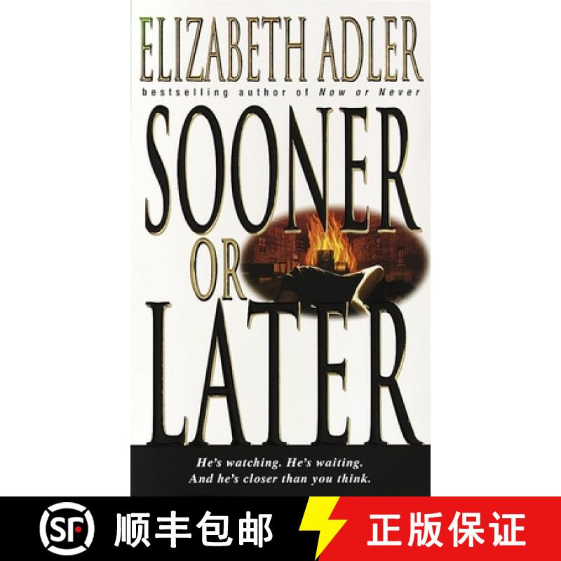 【3-4周达】Sooner or Later: A Novel [9780440224655]