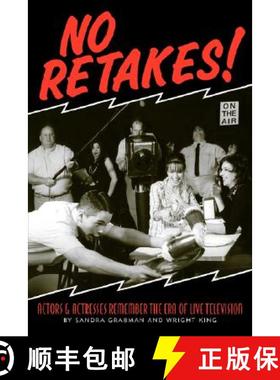 【3-4周达】No Retakes [9781593931476]