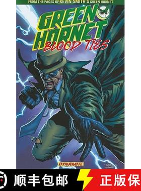 【3-4周达】Green Hornet: Blood Ties: - The Green Hornet: Blood Ties Blood Ties [9781606902080]