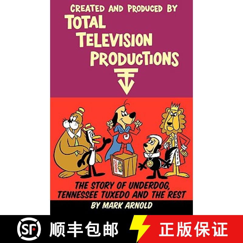 【3-4周达】Created and Produced by Total Television Productions [9781593933456]