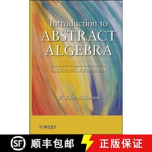 9781118135358 Fourth 4周达 Introduction Edition Algebra Abstract Wiley数学