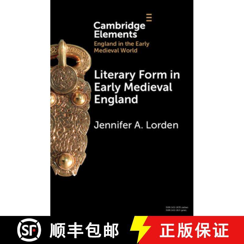 【3-4周达】Literary Form in Early Medieval England [9781009328616]
