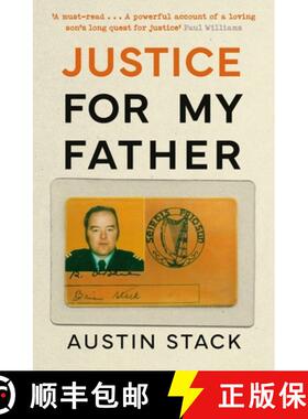 【3-4周达】Justice for My Father: 'A Must-Read' - Paul Williams [9781804189771]