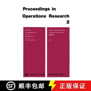 Vorträge 9783790801248 Meeting Papers 4周达 Jahrestagung Der Annual 1972 the Dgor