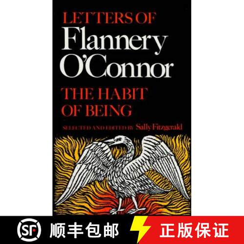 【3-4周达】The Habit of Being: Letters of Flannery O'Connor [9780374521042]