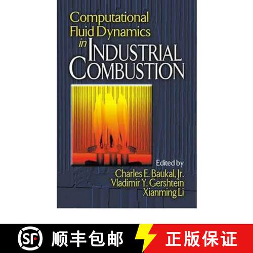【3-4周达】精装 Computational Fluid Dynamics in Industrial Combustion [9780849320002]