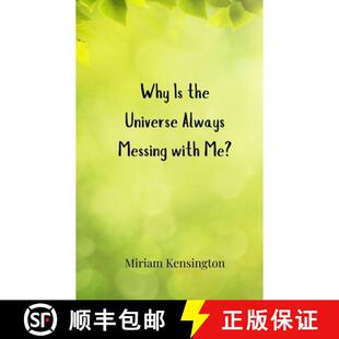 【3-4周达】Why Is the Universe Always Messing with Me? [9783690857802]