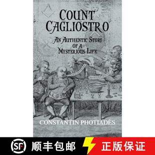 Story Life Count Mysterious 4周达 9780710309822 Cagliostro Authentic